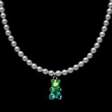 Bear Pearl Chain