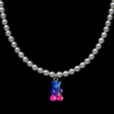 Bear Pearl Chain
