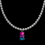 Bear Pearl Chain