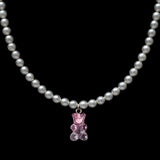 Bear Pearl Chain