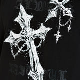 Crossed Chain T-Shirt