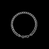 Cuban Link Bracelet Silver