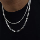 Cuban Link Chain Silver