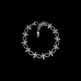 Double Spike Bracelet