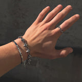 Double Spike Bracelet
