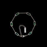 Emerald bracelet