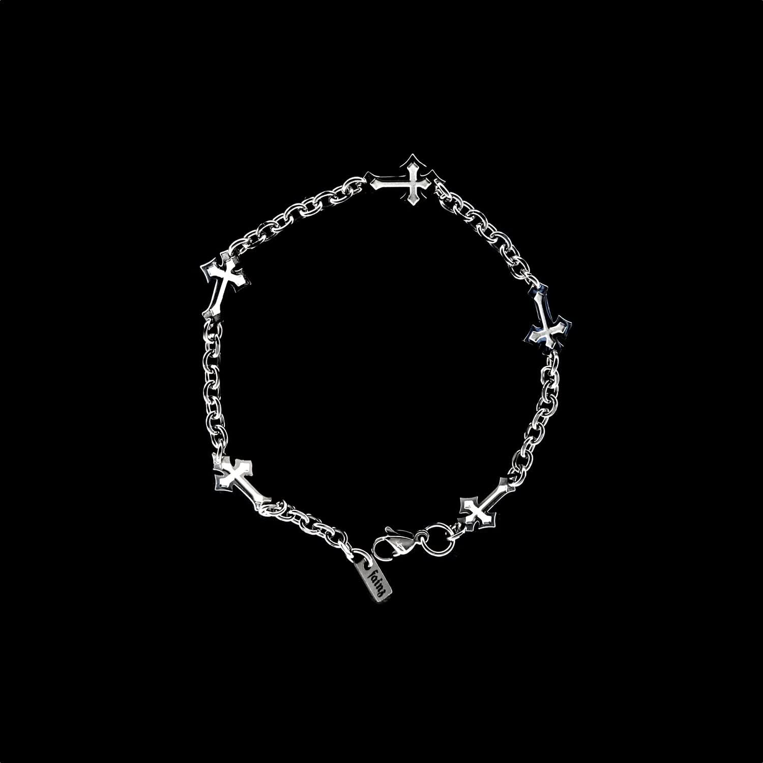 【FRICA】THE CROSS DROP BRACELET THE CROSS DROP BRACELET – FricajewelryJapanオフィシャルサイト