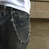 Spiked Wallet Chain