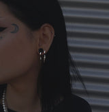 Spike Earring Silver