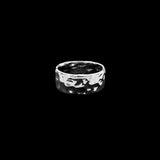 Hammered ring