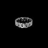 Cuban Link Ring Silver