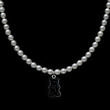 Mono Bear Pearl Chain