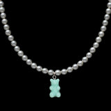 Mono Bear Pearl Chain