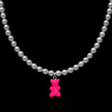 Mono Bear Pearl Chain