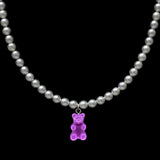 Mono Bear Pearl Chain