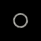 Small Hammered Ring