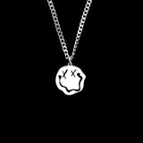 Smiley Chain Silver