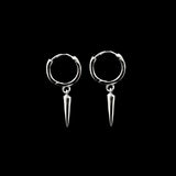 Spike Earring Silver