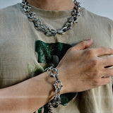 Spiked Anchor Bracelet