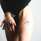 Semi-permanent tattoos