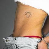 Semi-permanent tattoos