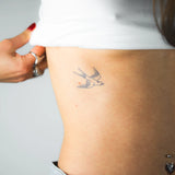 Semi-permanent tattoos