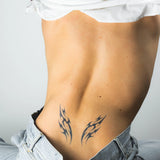 Semi-permanent tattoos