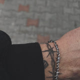 Wire bracelet