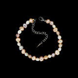 Champagne pearl bracelet