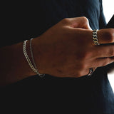 Cuban Link Bracelet Silver