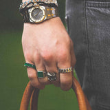 Cuban Link Ring Silver