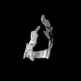 Daenerys ring silver
