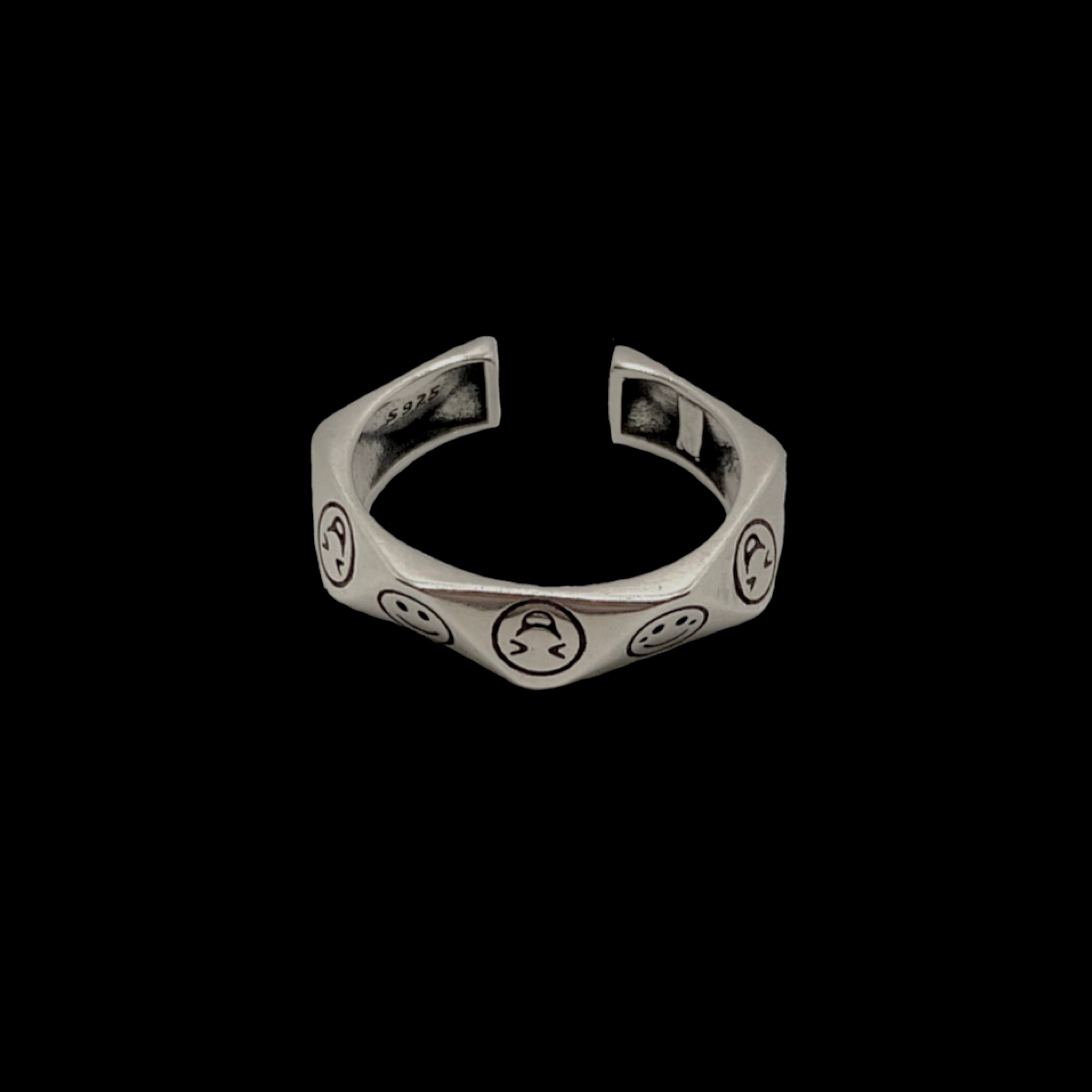 Real mood rings hot sale sterling silver