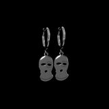 Ski Mask Earring