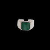 Tropical ring silver