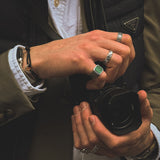 Tropical ring silver