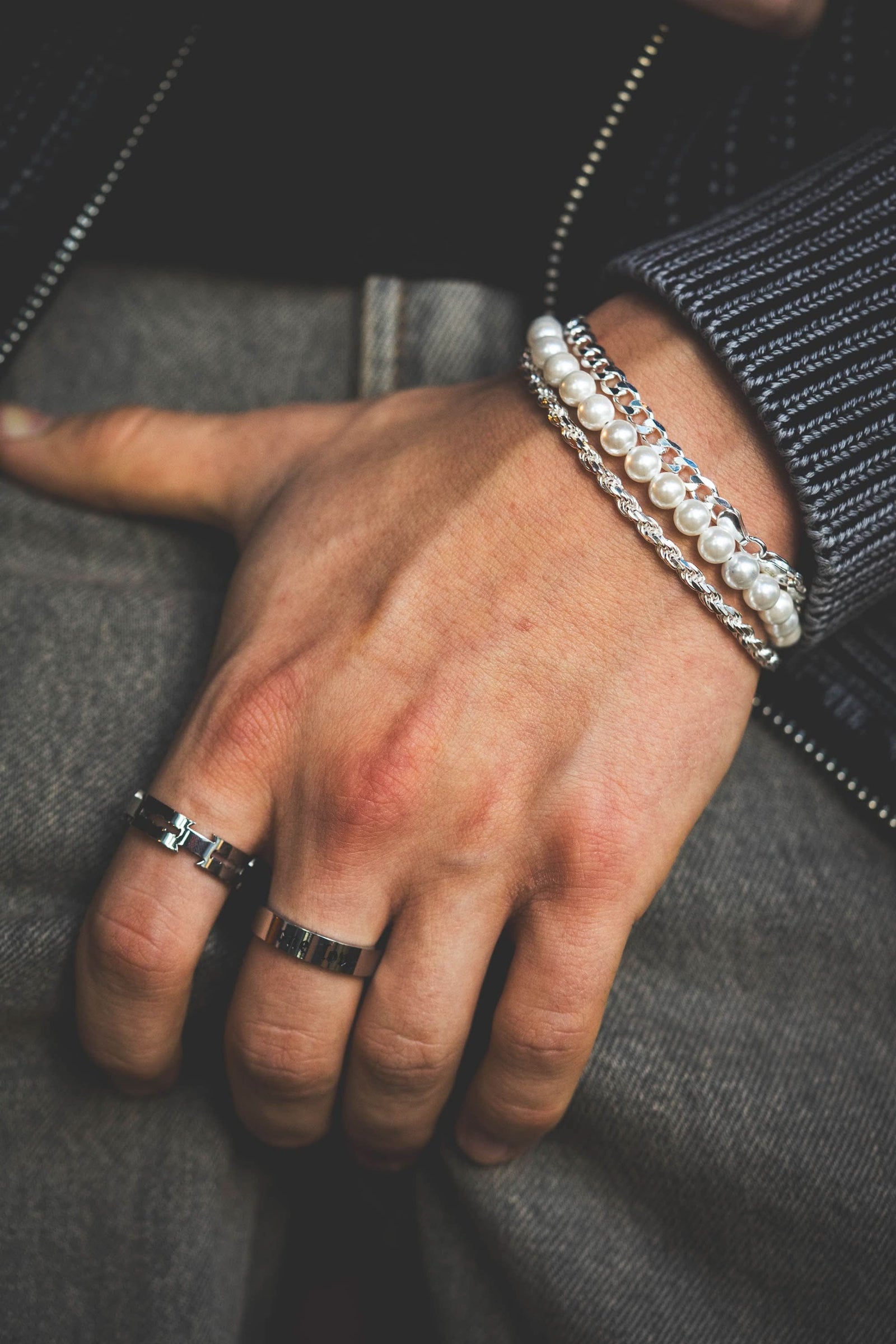 Snake Bracelet Silver – fainz® Shop