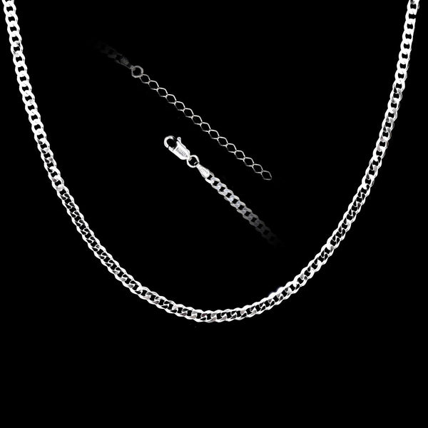 Cuban Link Chain Silver