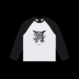 Angel Raglan Longsleeve