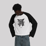 Angel Raglan Longsleeve