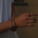 Wire bracelet
