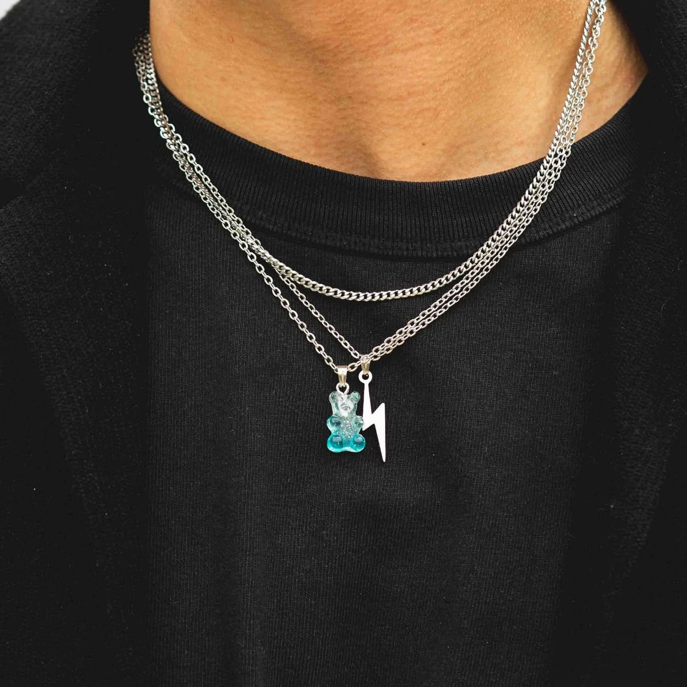 アクセサリー VAINON Bolt Necklace Bolt chain – fainz® Shop