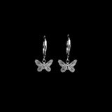 Butterfly Earring Silver