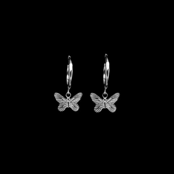 Butterfly Earring Silver