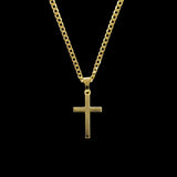 Classic Cross Chain 333 Gold