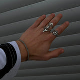 Layered Star Ring