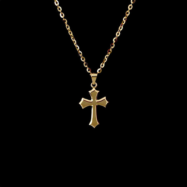 Cross Chain Gold – fainz® Shop
