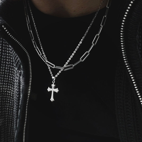 Cross Chain Silver