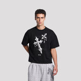 Crossed Chain T-Shirt