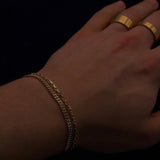 Anchor Bracelet 585 Gold